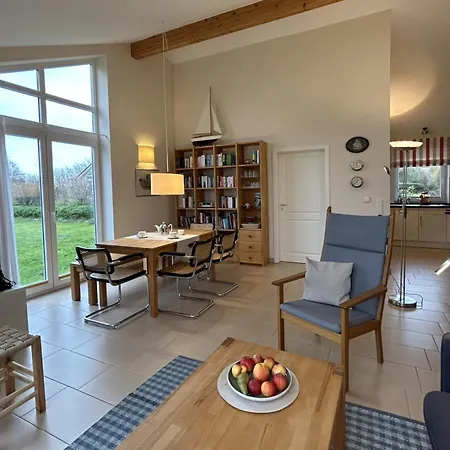 Ferienhaus Kapitaen Hansen Haus