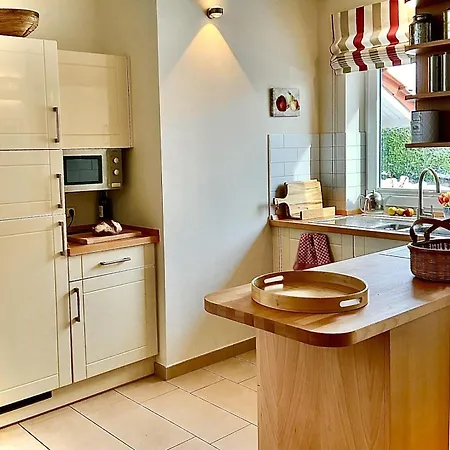 Prázdninový dům Kapitaen Hansen Haus *